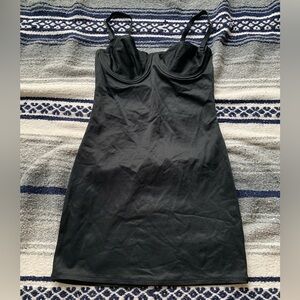 90s Black Mini Dress Size S